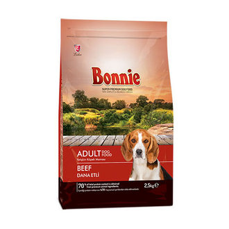 Bonnie Kuzu Etli Ve Pirinç Kuru Köpek Maması 2,5 Kg