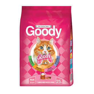 Goody Kuzu Etli Ve Pirinçli Kedi Maması 2,5 Kg