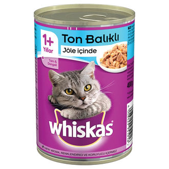Whiskas Sardalya Ve Ton Balıklı Konserve Kedi Maması 400 G