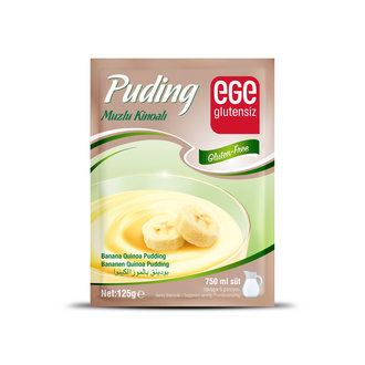 Ege Glutensiz Muzlu Kinoalı Puding 125 G