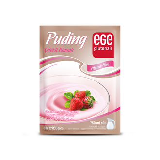 Ege Glutensiz Çilekli Kinoalı Puding 125 G