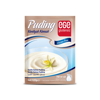 Ege Glutensiz Vanilyalı Kinoalı Puding 122 G