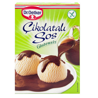 Dr.Oetker Glutensiz Çikolatalı Sos 128 G