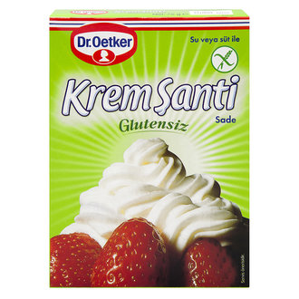 Dr.Oetker Glutensiz Krem Şanti 75 G