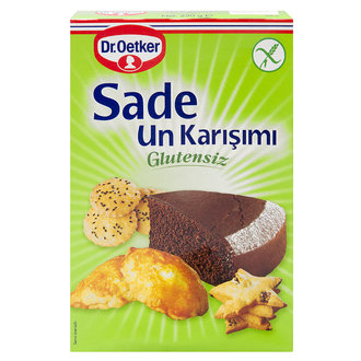 Dr.Oetker Glutensiz Sade Un Karışımı 250 G