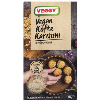 Veggy Vegan Köfte Karışımı 200 G