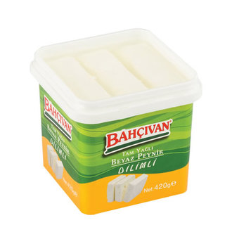 Bahçıvan Dilimli Beyaz Peynir 420 G