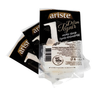Ariste 1 Dilim Peynir 50 G