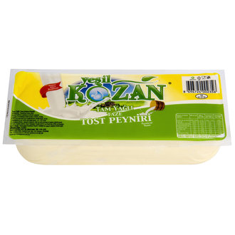 Yeşil Kozan Tam Yağlı Taze Eritme Peyniri Kg