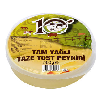 Onsüt Tam Yağlı Tost Peyniri 500 G