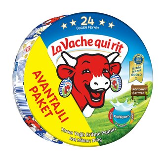 La Vache Qui Rit Üçgen Peynir 24 Porsiyon 300 G