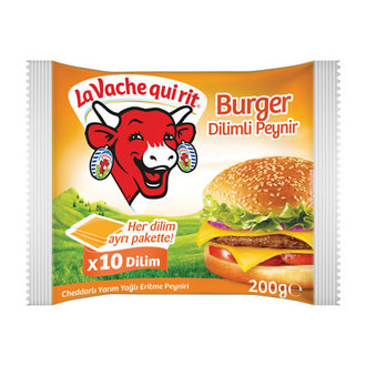 La Vache Qui Rit Cheddar Dilimli Peynir 200 G