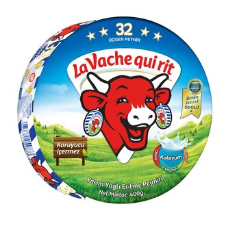 La Vache Qui Rit Üçgen Peynir 32 Porsiyon 400 G