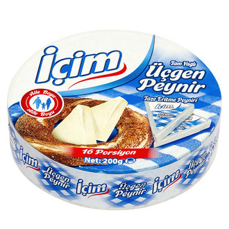 İçim Üçgen Peynir 200 G