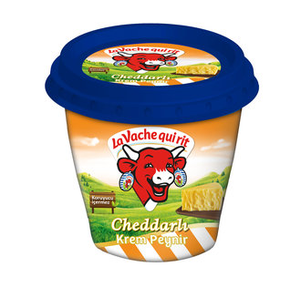 La Vache Qui Rit Cheddarlı Krem Peynir 140 G