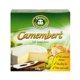 Kaserei Champignon Camembert 125 G