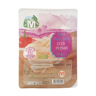 Migros Çeçil Peyniri 250 G