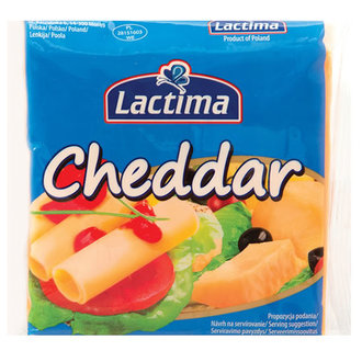 Lactima Dilimli Cheddar 130 G