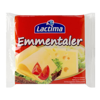 Lactima Dilimli Emmental 130 G