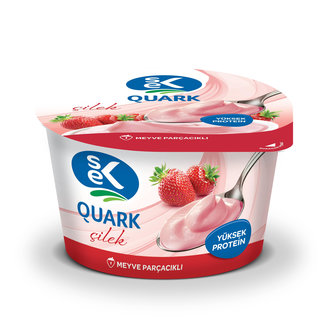 Sek Quark Çilek 140 G