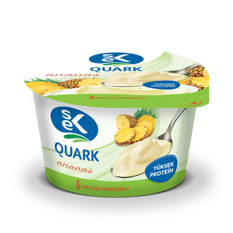 Sek Quark Ananas 140 G