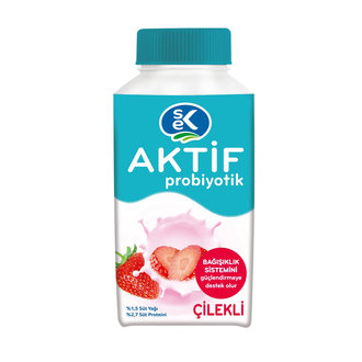 Sek Probiyotik  İçecek Çilek 250 Ml