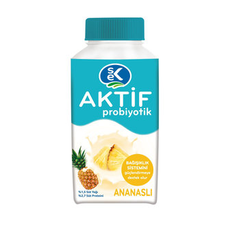 Sek Probiyotik İçecek Ananas 250 Ml