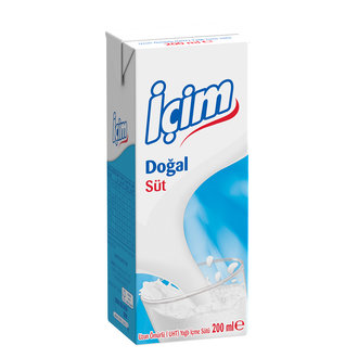 İçim Süt 200 Ml