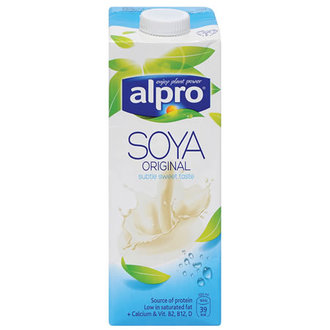 Alpro Soya İçeceği Sade Kalsiyumlu 1 L