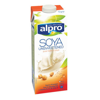 Alpro Soya İçeceği Şekersiz 1 L