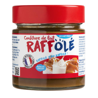 Raffole Süt Bazlı Sürülebilir Karamel 250 G