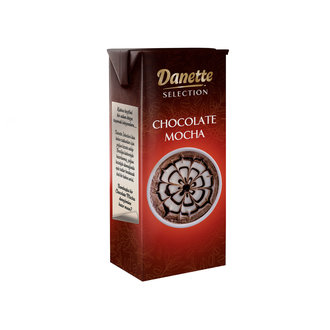 Danette Selection Chocolate Mocha 180 Ml