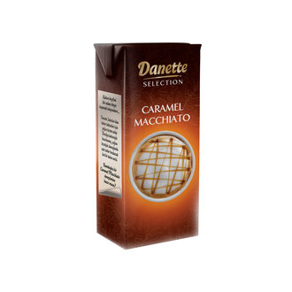 Danette Selection Caramel Macchiato 180 Ml