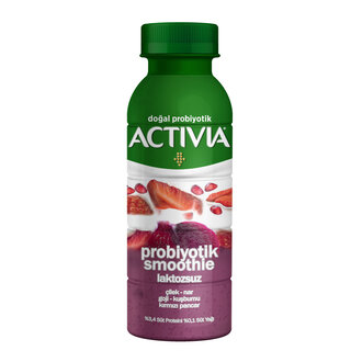 Activia Laktozsuz Probiyotik Smoothie 200 Ml Çilek Goji