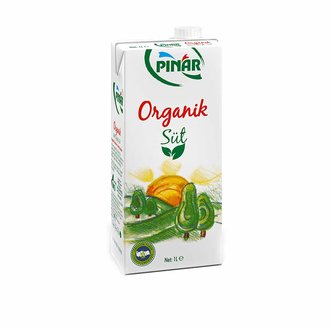 Pınar Organik Süt 1 L