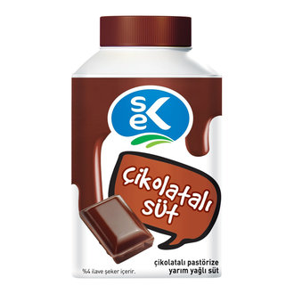 Sek Çikolatalı Pastörize Süt 200 Ml