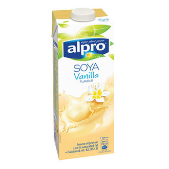 Alpro Soya İçeceği Vanilyalı 1 L