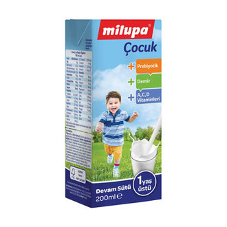 Milupa Junior Sıvı Süt 200 Ml