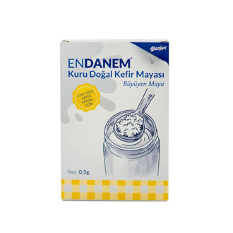 Endanem Kuru Doğal Kefir Mayası 0,5 G