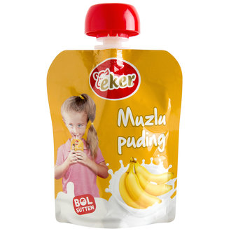 Eker Muzlu Puding 80 G