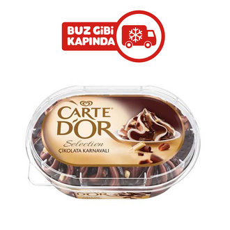 Carte D'Or Selection Çikolata Karnavalı 850 Ml