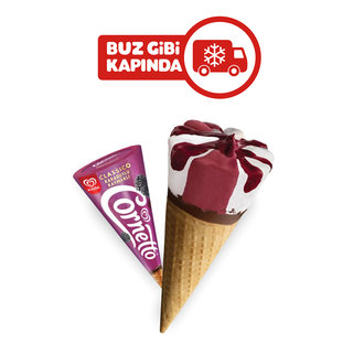 Cornetto Classico Karadut Kaymak Dondurma 125 Ml