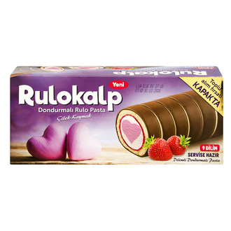 Golf Rulokalp Dondurmalı Pasta Çilek-kaymak 418 Ml