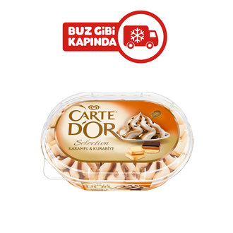 Carte D'or Selection Karamel & Kurabiye 480 Ml