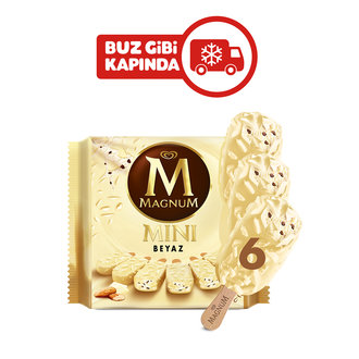 Magnum Mini Beyaz 6'lı Paket