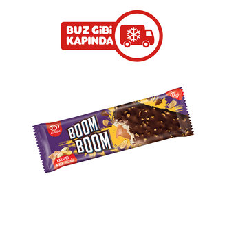 Algida Boom Boom Karamel & Yer Fıstığı 90 Ml