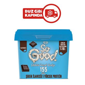 Algida So Good Çikolata Parçalı Vanilya 275 Ml