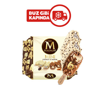 Magnum Mini Cookie & Badem 345 Ml