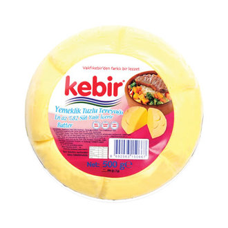 Kebir Tuzlu Tereyağı 500 G