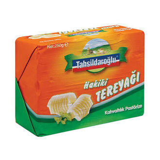 Tahsildaroğlu Kahvaltılık Tereyağı 250 G